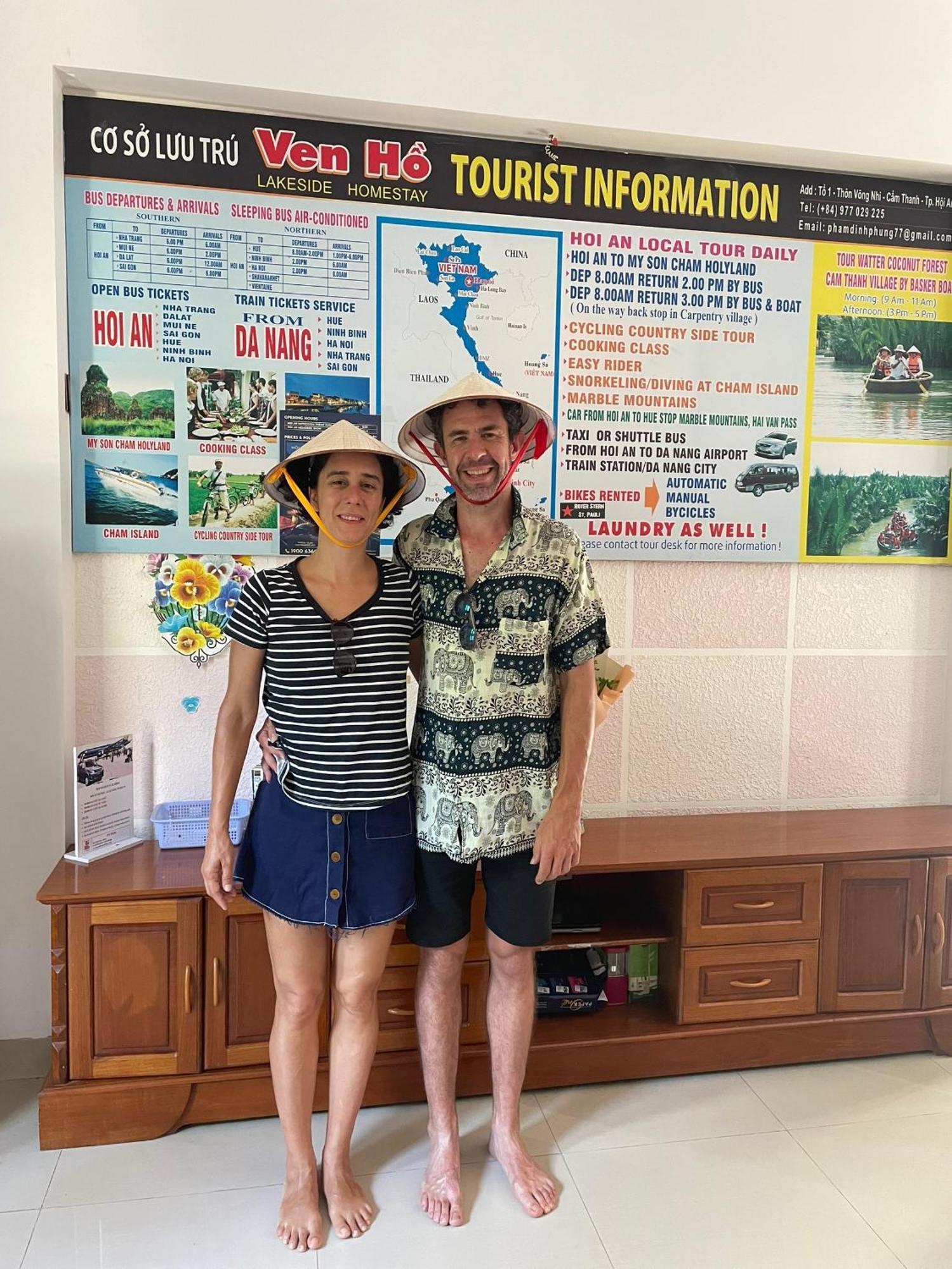 Lakeside Homestay Hoi An Exterior photo